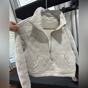 Lululemon quilted scuba half zip XS/S